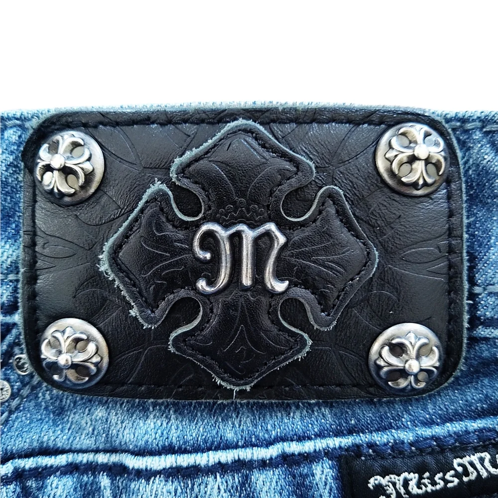 Miss Me Straight Leg Jeans - Picture 8 of 15